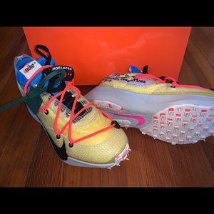 Nike Vapor Street Off-White Tour Yellow